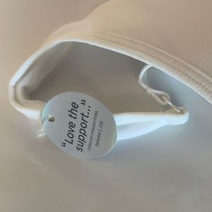 Jockey 3XL WHITE BRA NWT